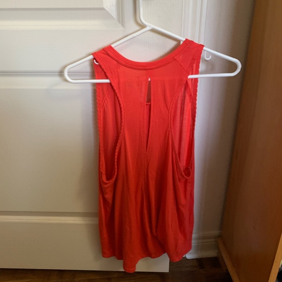 **2 for $20** 🛍️Orange Old Navy Workout Tank Top Large - Picture 3 of 4